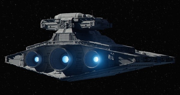 Gladiator-class Star Destroyer 3d Model - Turbosquid 1719037