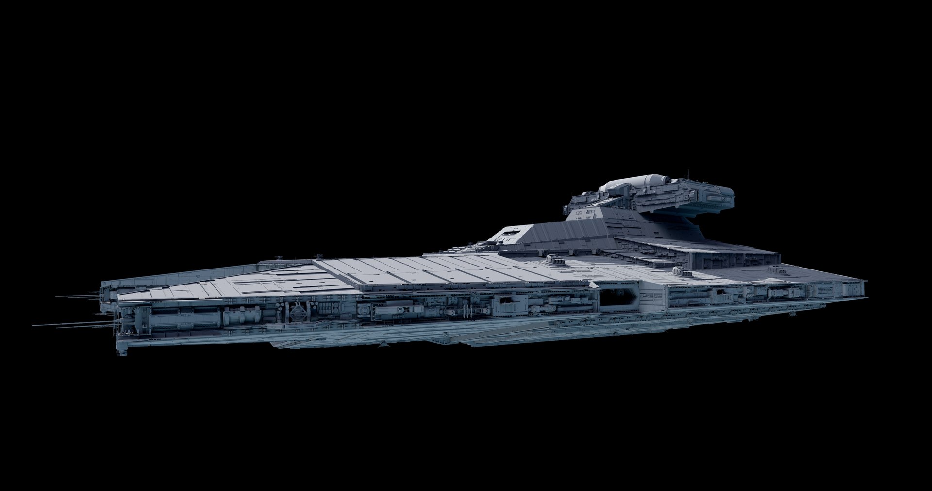 Gladiator-Class Star Destroyer 3D Model - TurboSquid 1719037