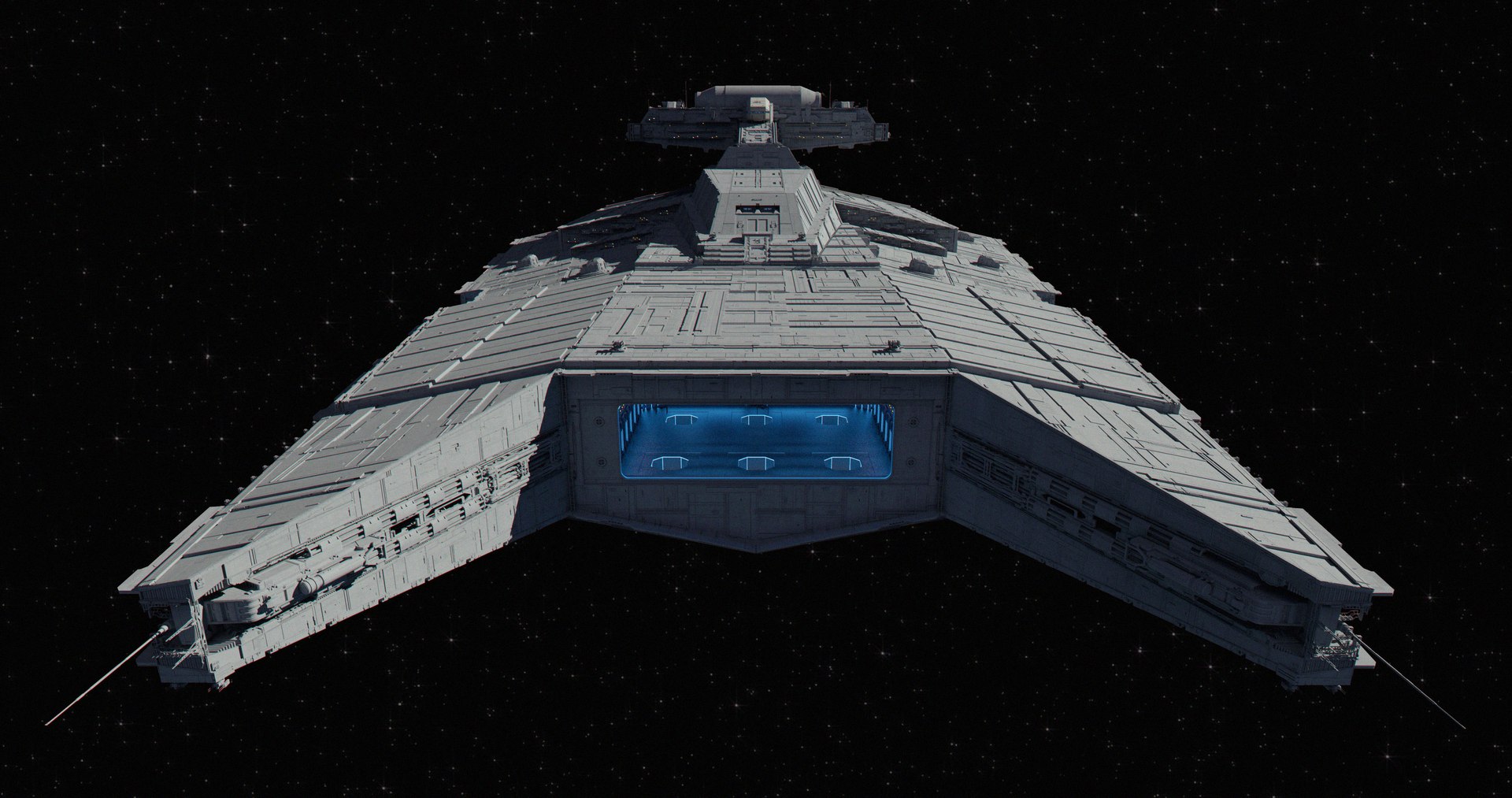 Gladiator-Class Star Destroyer 3D model - TurboSquid 1719037