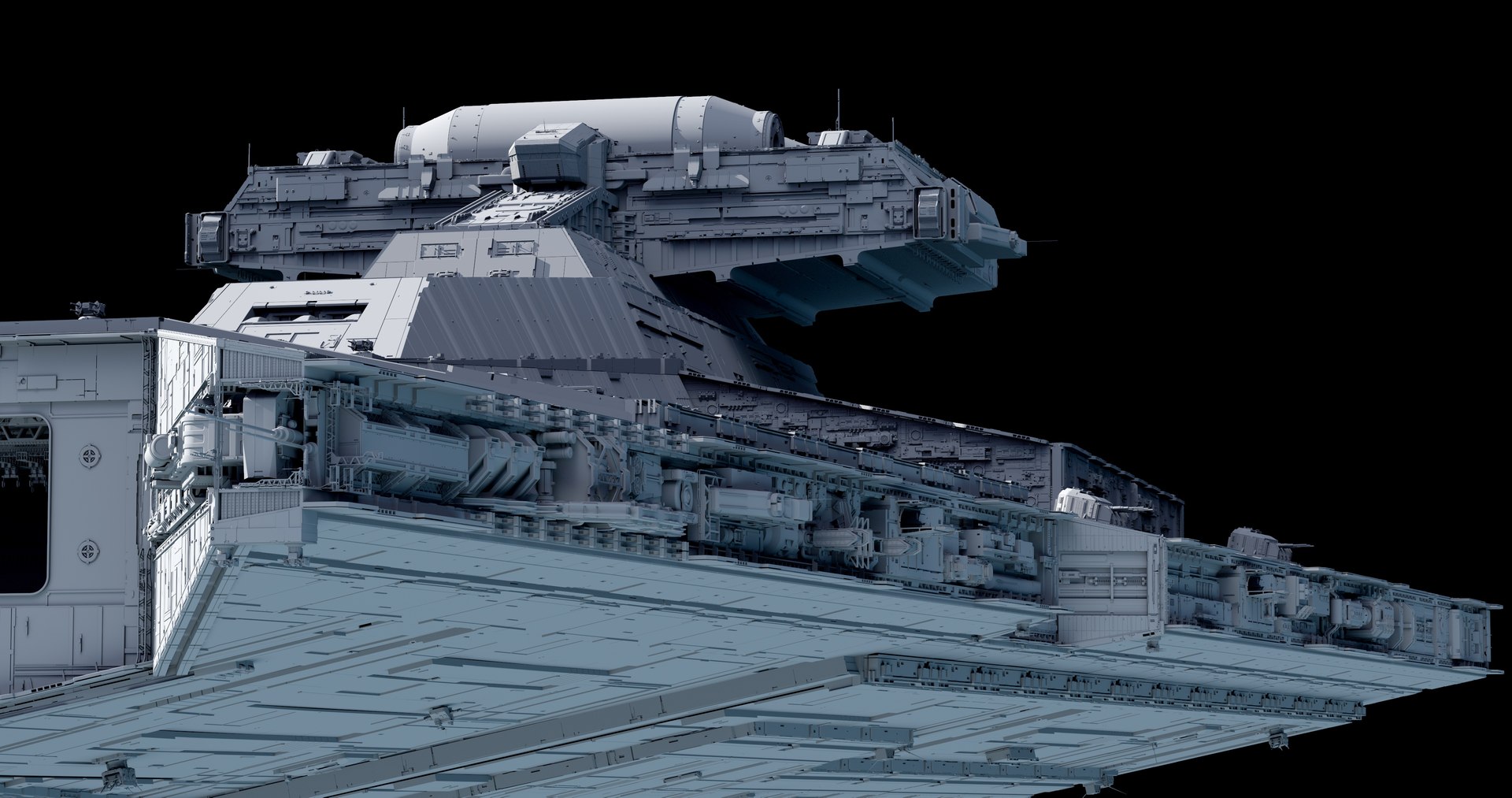 Gladiator-class Star Destroyer 3d Model - Turbosquid 1719037