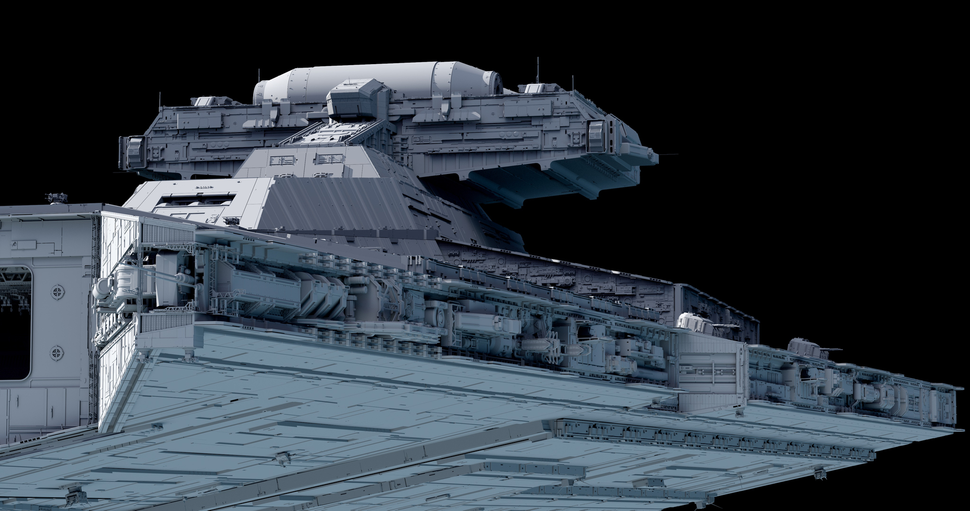 Gladiator-Class Star Destroyer 3D model - TurboSquid 1719037