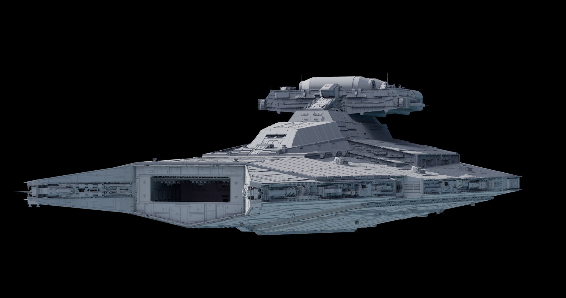 Gladiator-class Star Destroyer 3d Model - Turbosquid 1719037