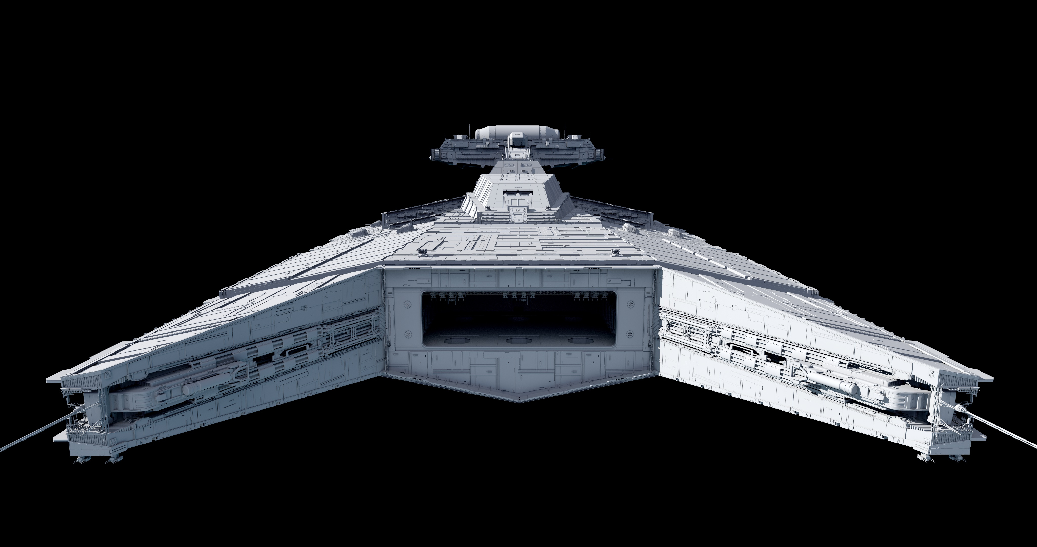 Gladiator-Class Star Destroyer 3D model - TurboSquid 1719037