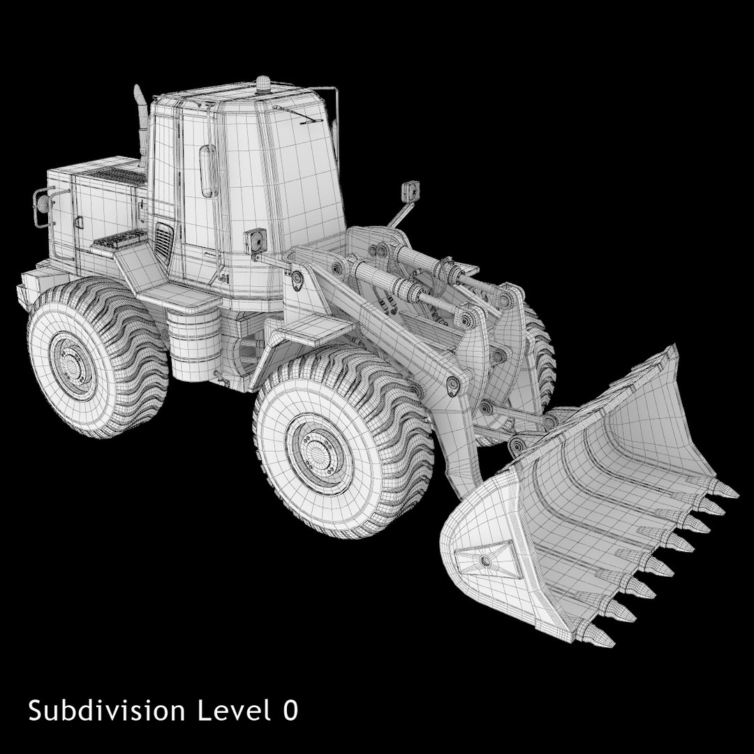 Wheel Loader Max