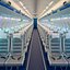 Intérieur de cabine d'avion Boeing 737