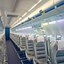 Intérieur de cabine d'avion Boeing 737