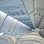Intérieur de cabine d'avion Boeing 737