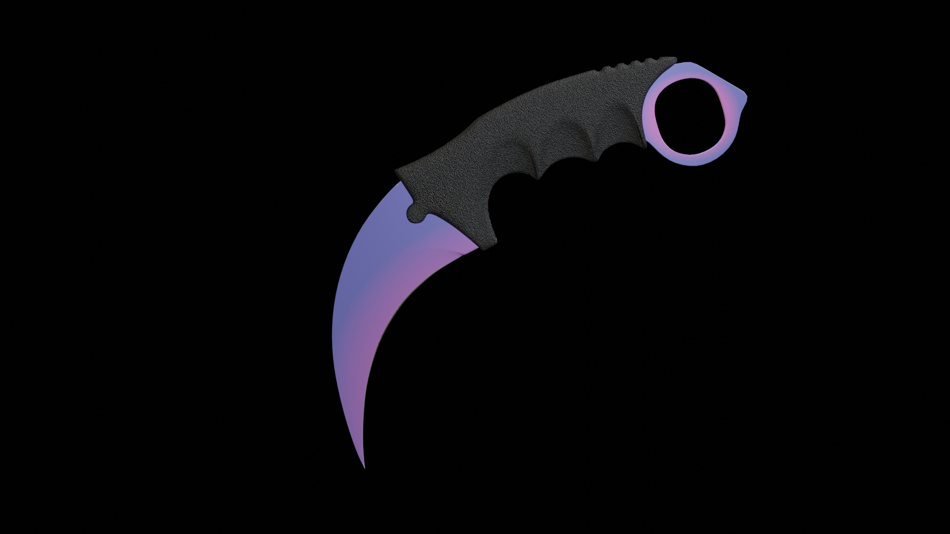 3D Model Karambit Knife - TurboSquid 2068244