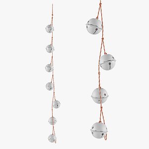 Jingle Bells Garland 05 model