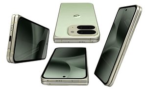 3D Google Pixel 10 Pro Fold Jade