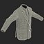 Doppelknopf Business Jacke Anzug 3D-Modell