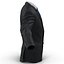 Doppelknopf Business Jacke Anzug 3D-Modell