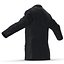 Doppelknopf Business Jacke Anzug 3D-Modell