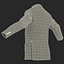 Doppelknopf Business Jacke Anzug 3D-Modell