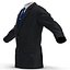 Doppelknopf Business Jacke Anzug 3D-Modell