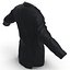 Doppelknopf Business Jacke Anzug 3D-Modell
