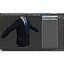 Doppelknopf Business Jacke Anzug 3D-Modell