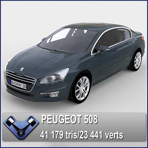 Peugeot 508