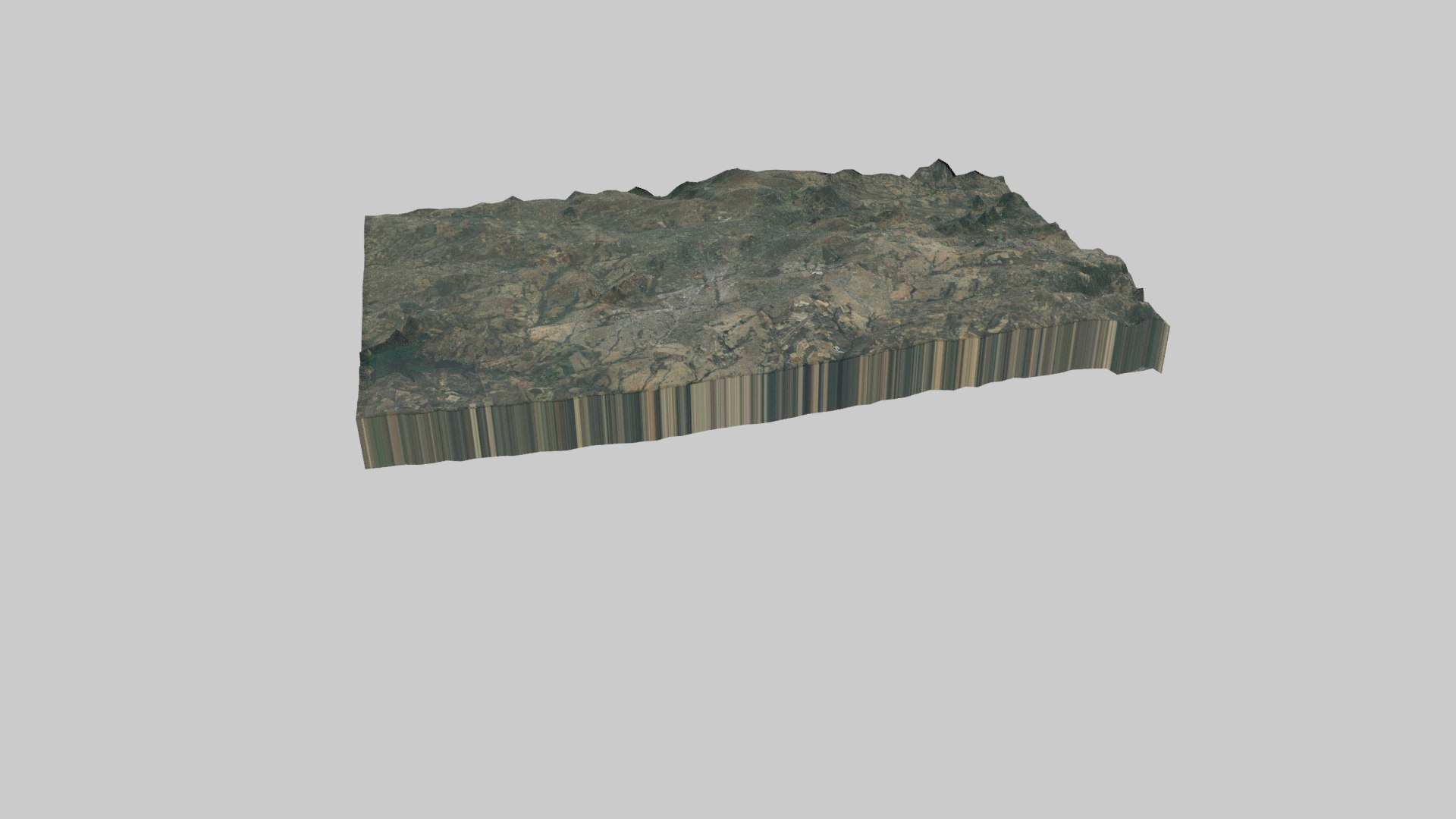 HARARE City Model - TurboSquid 2078038