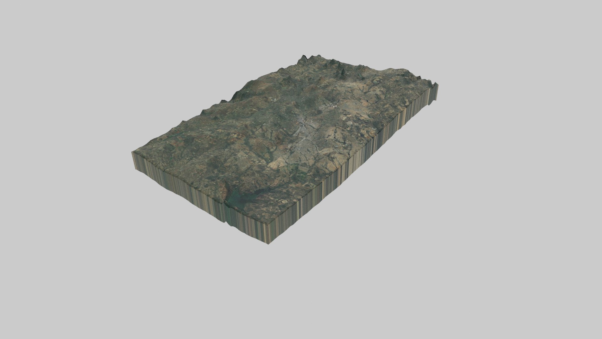 HARARE City Model - TurboSquid 2078038