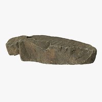 Scanned Mountain Rock 10 PBR 8K