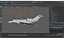 Luxury Private Jet with Interior Rigged for Maya
