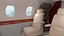 Luxury Private Jet with Interior Rigged for Maya