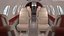 Luxury Private Jet with Interior Rigged for Maya