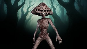 3D Oculus Mutant model