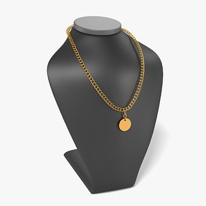Necklace on Dummy8
