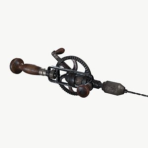 Manual hand drill machine