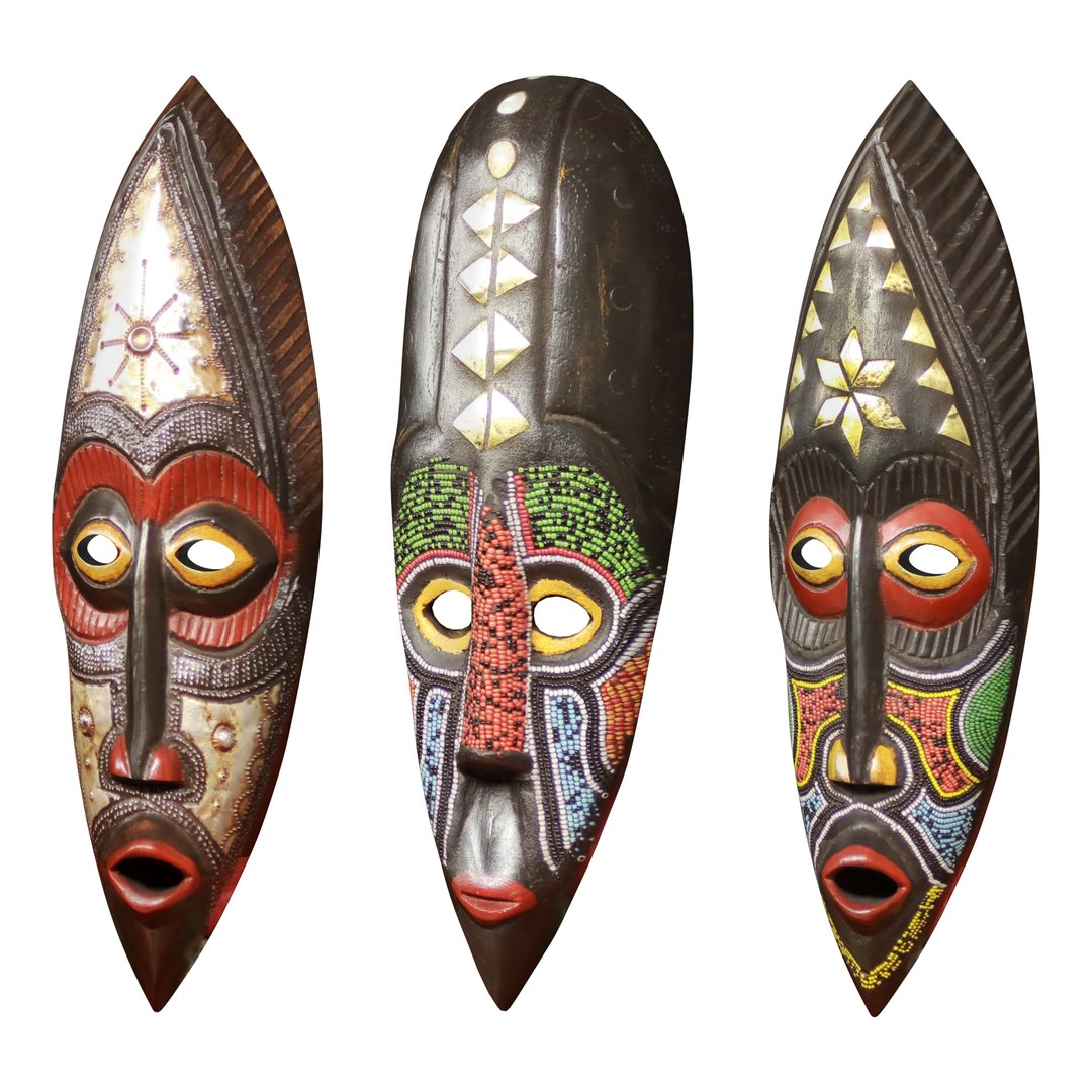 ANTIQUE AFRICAN MASK アフリカ マスク トライバル ANTIQUE AFRICAN MASK アフリカ マスク トライバル Vintage
