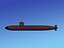 Los Angeles Classe USS New York City SSN-696