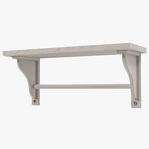 Kitchen Shelf 3D Model