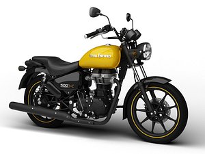 Royal Enfield Thunderbird 500X 2018