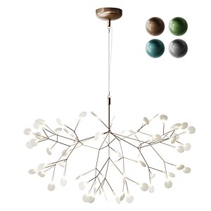 Heracleum III Suspended Suspension Light 3D model