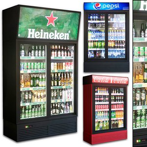 Showcase 001 Refrigerator