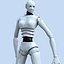 Robô Feminino