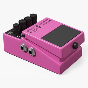 Guitar Pedal Flanger with Stereo Effect 3D