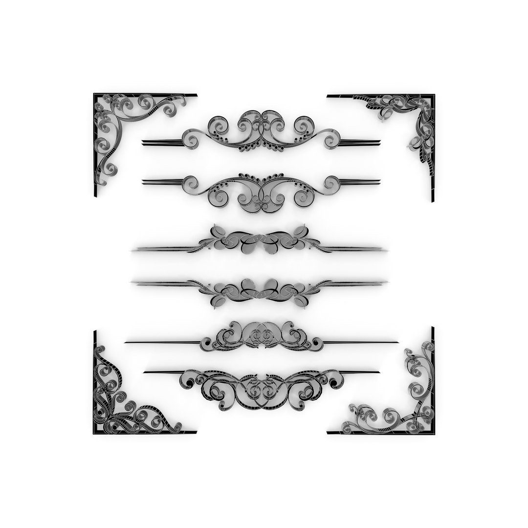 3D model set decoration architectural https://p.turbosquid.com/ts-thumb/Bx/8R5mYE/ydyUQiII/ornate_swirls_02_mesh.rgb_color.0000/jpg/1592303993/1920x1080/fit_q87/639d6dccbbcfe1c02911f4baad3c270eed557ac2/ornate_swirls_02_mesh.rgb_color.0000.jpg