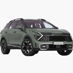 Kia Sportage X-Line 2023 Low Interior