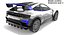 FC1-X SUV électrique Rallycross Conner Martell Vermont Équipe de voitures de sport