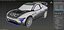 FC1-X SUV électrique Rallycross Conner Martell Vermont Équipe de voitures de sport