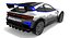 FC1-X SUV électrique Rallycross Conner Martell Vermont Équipe de voitures de sport