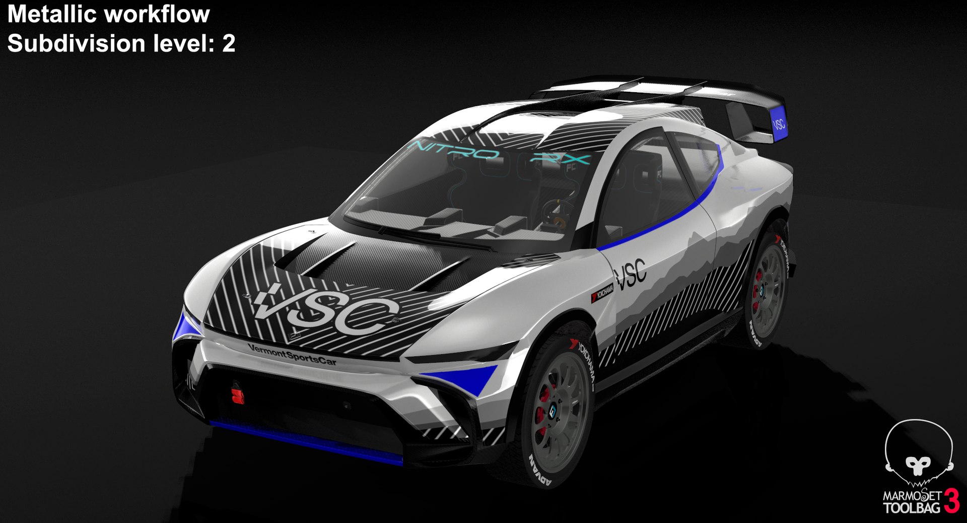 3D FC1-X Electric Rallycross SUV Conner Martell Vermont Sports Car Team model https://p.turbosquid.com/ts-thumb/Bx/9r0Fti/N7/screenshot004/png/1660939641/1920x1080/fit_q87/372d4597e71739be76bf45c6756deb7b2617710f/screenshot004.jpg
