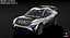 FC1-X SUV électrique Rallycross Conner Martell Vermont Équipe de voitures de sport