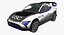 FC1-X SUV électrique Rallycross Conner Martell Vermont Équipe de voitures de sport