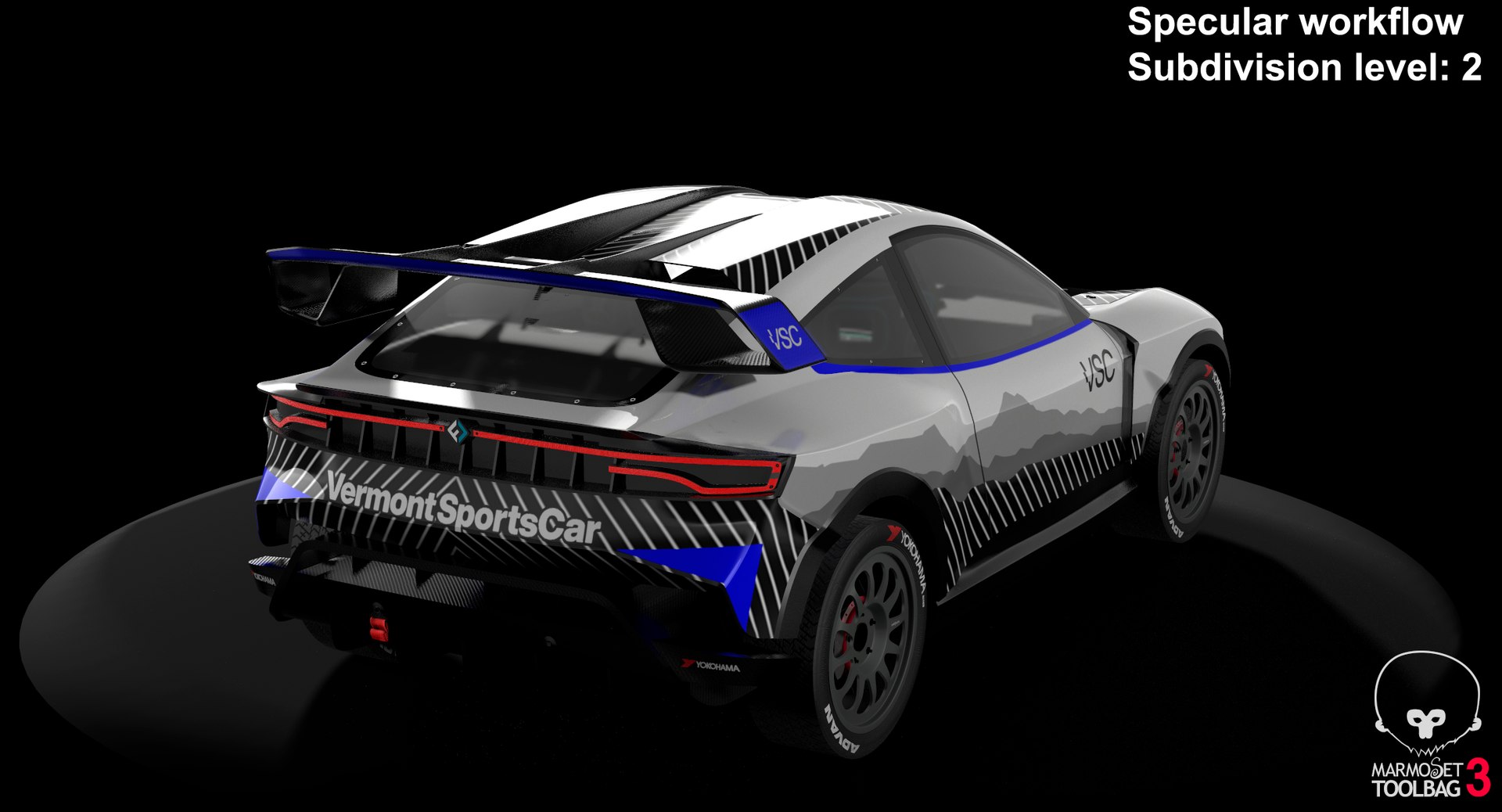 3D FC1-X Electric Rallycross SUV Conner Martell Vermont Sports Car Team model https://p.turbosquid.com/ts-thumb/Bx/9r0Fti/aS/screenshot006/png/1660939708/1920x1080/fit_q87/3b4a297c58c4ab178da8524a542fcb4b4cd78280/screenshot006.jpg