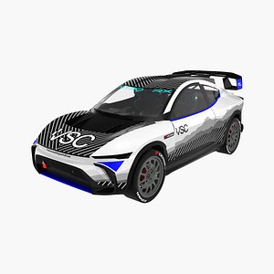 FC1-X Electric Rallycross SUV Conner Martell Vermont Sports Car Team