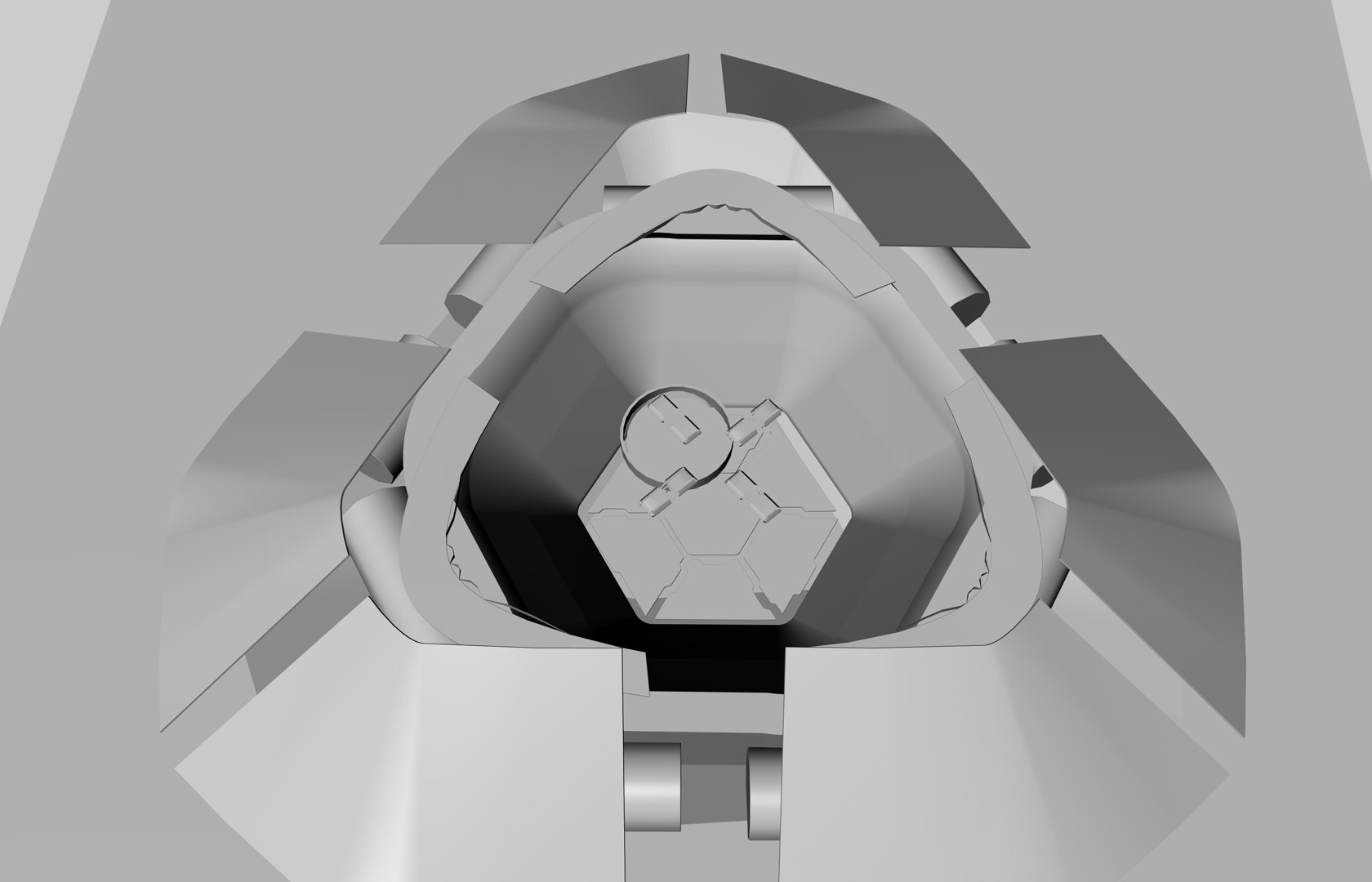 C4d Disc Wars Arena Tron